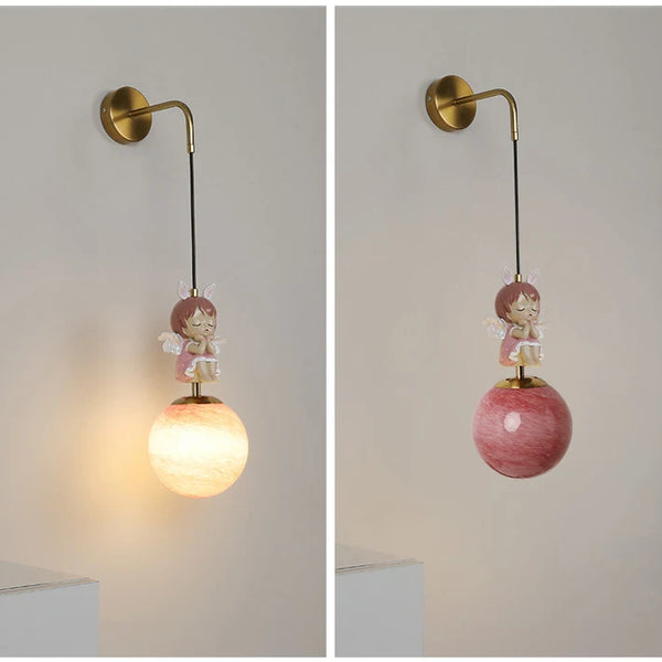 Creative astronaut pendant lights