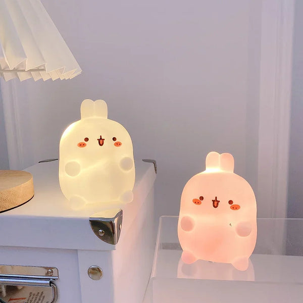 LED Rabbit Night Light Small Table Light
