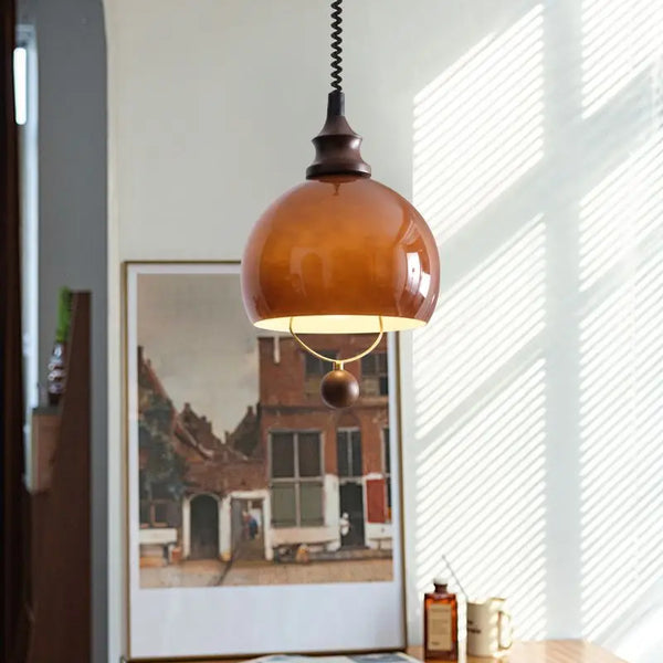 Vintage pendant lights