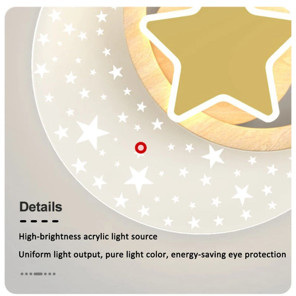 Nordic style wall lamp