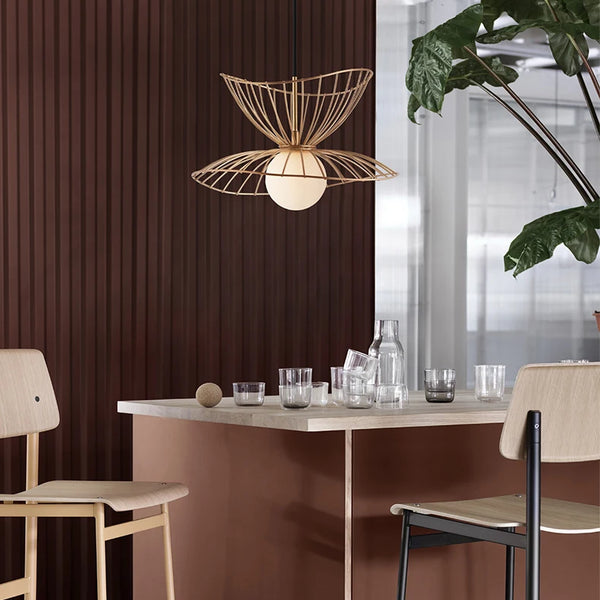 Dining table chandeliers