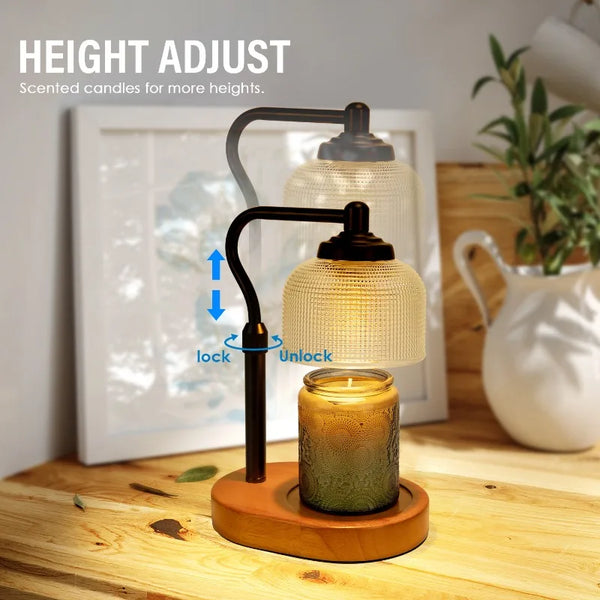 Electric candle warmer