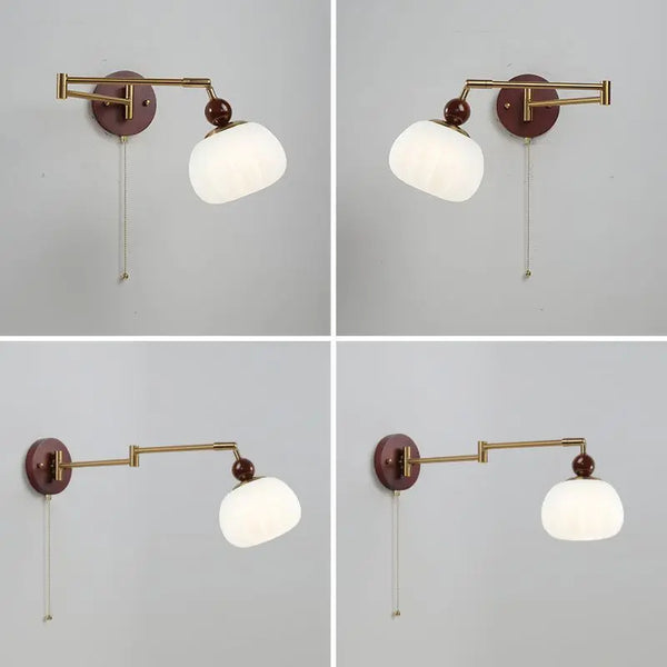 Modern Nordic style wall lamp