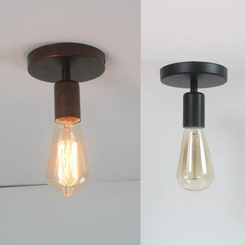 Retro iron ceiling light, ceiling light