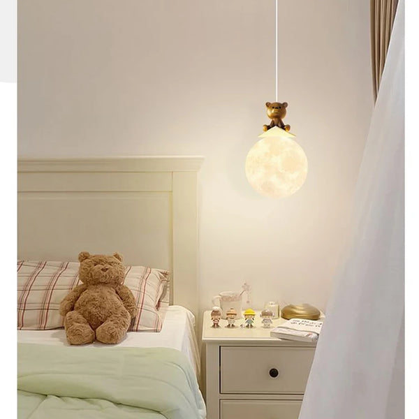 Creative cartoon pendant lights