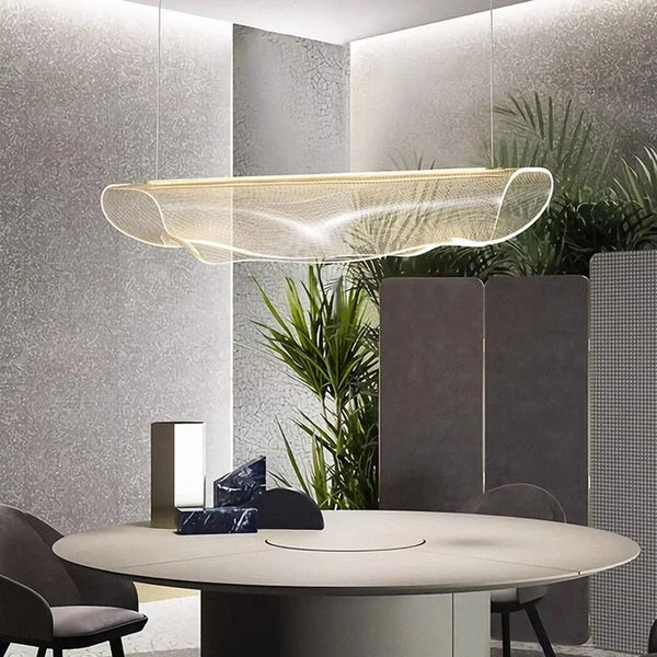 Modern style LED pendant chandelier design