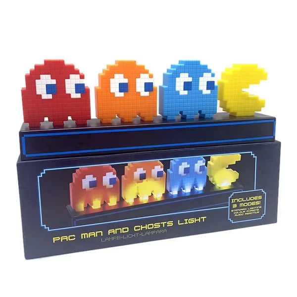Game Pixel Icon LED Night Light 3D Illusion LED