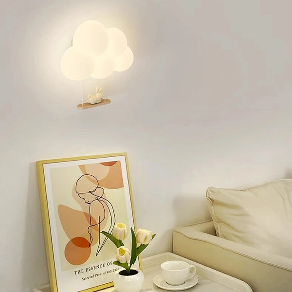 Minimalist Children's Room Wall Lamps