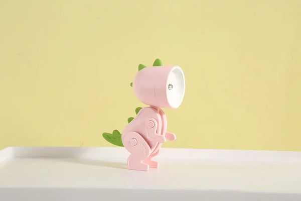 Mini Foldable Magnetic Dinosaur Night Light Battery Operated LED Lamp