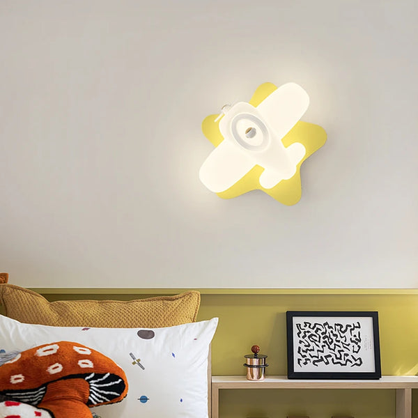 Airplane Wall Lamp