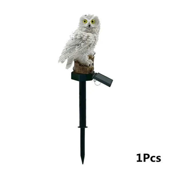 Owl Solar Lamp Solar Garden Lights