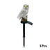 Owl Solar Lamp Solar Garden Lights