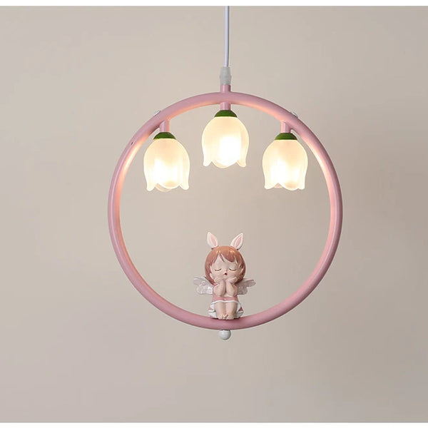 Doll pendant light