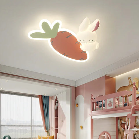 Cute LED ceiling lights for kids' room