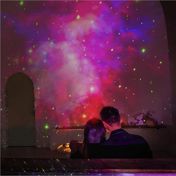 Astronaut Led Galaxy Projector Night Lights