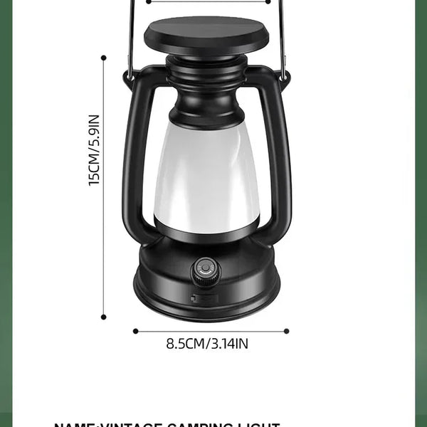 Outdoor Charging Retro Atmosphere Light