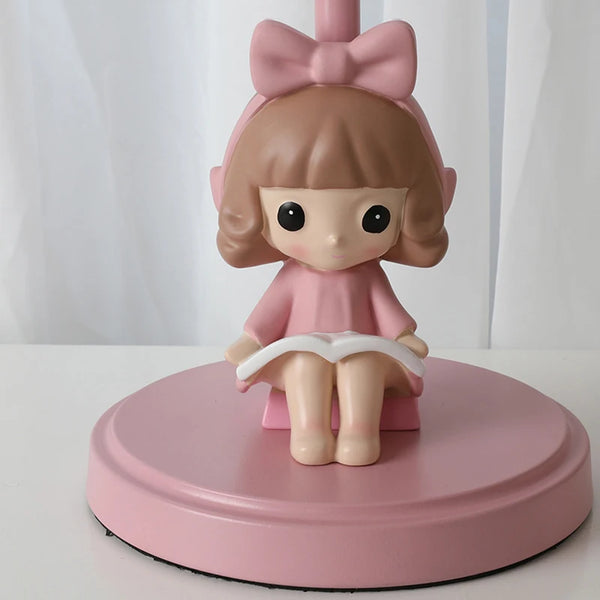 Bedside table lamps for princess bedroom