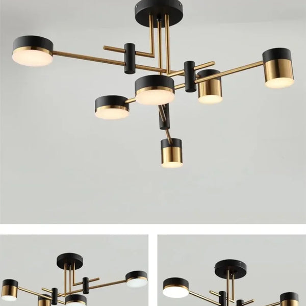 Nordic LED pendant light, simple, modern and elegant