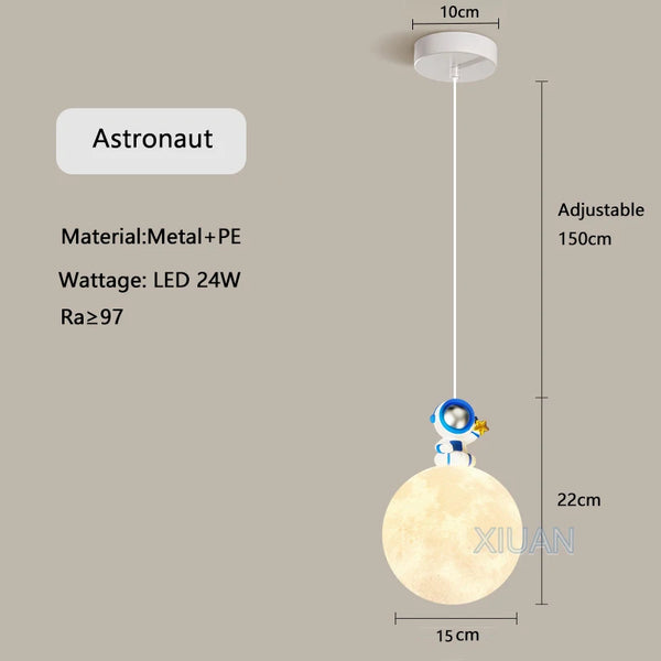 Creative cartoon pendant lights