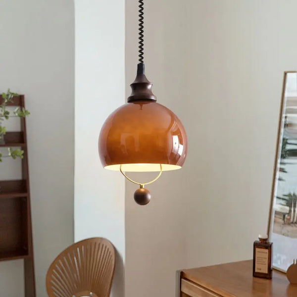 Vintage pendant lights