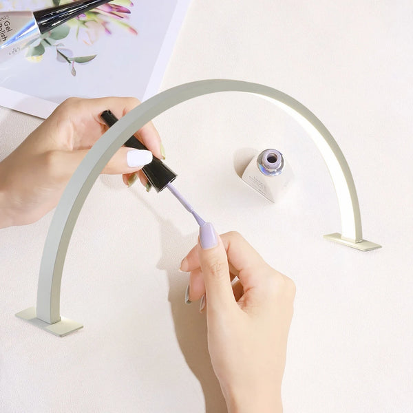 U-shaped half-moon nail lamp, multi-purpose