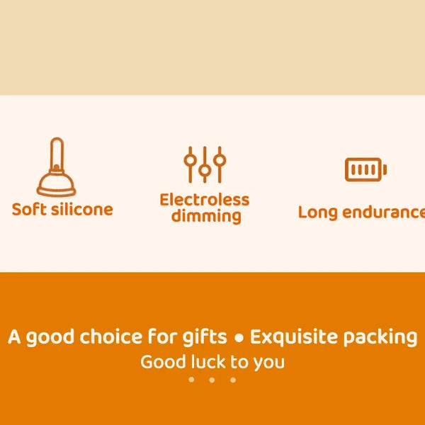 Funny Plunger Silicone Night Light, Creative Halloween