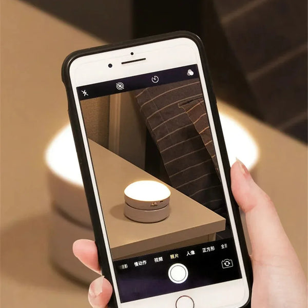 Wireless Rotating LED Motion Sensor Night Light