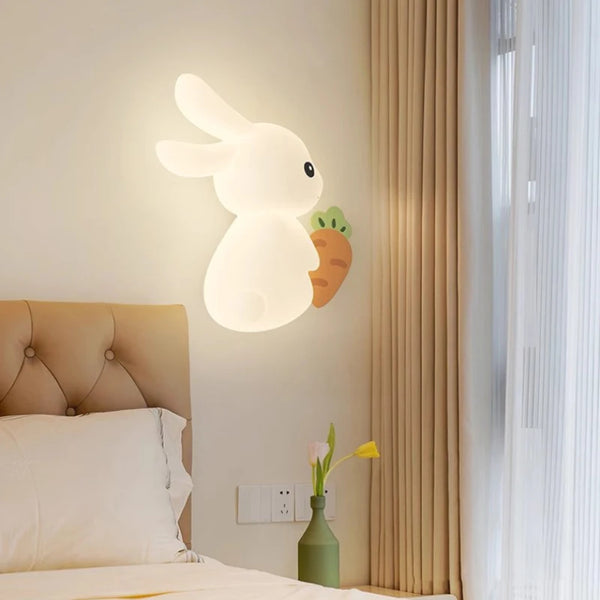 Cute Rabbit Wall Lamps LED