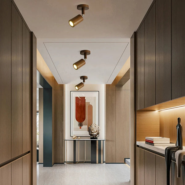 Japanese wooden chandelier