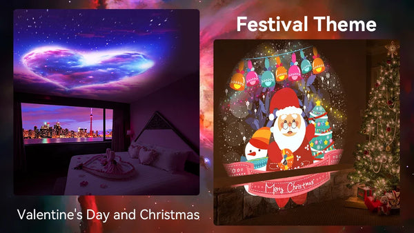 Meteor 13-in-1 Ultra-Clear Galaxy Projector