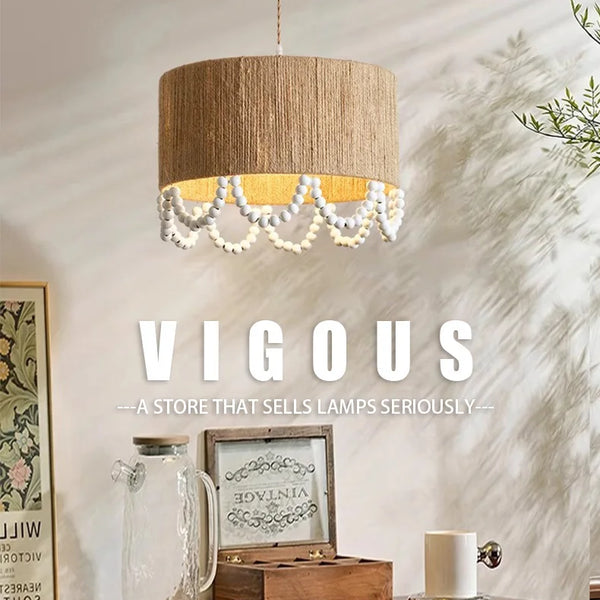 Japanese Wabi Sabi pendant lamp