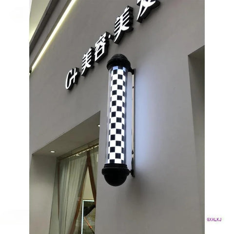Beauty salon lighting, wall decoration