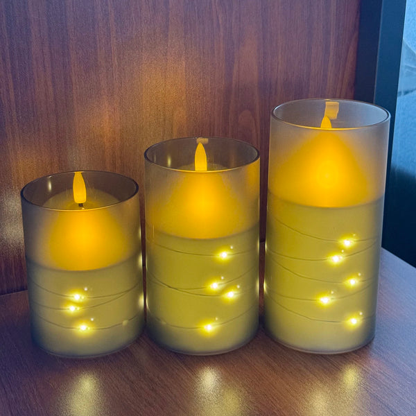 LED electronic candles