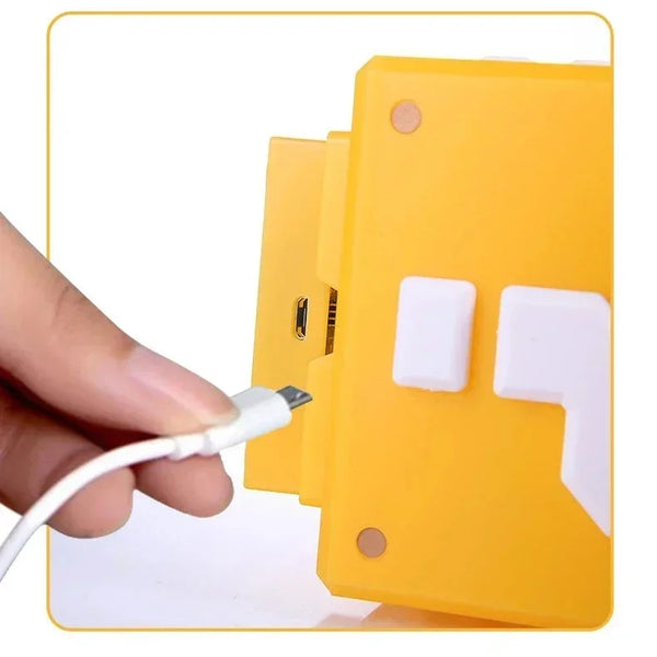 Game Pixel Icon LED Night Light 3D Illusion LED