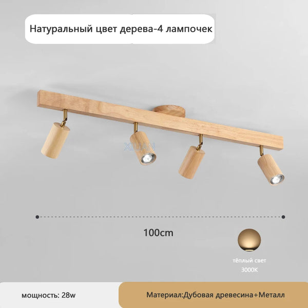 Japanese wooden chandelier