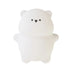 Cute silicone lamp in the shape of a lying bear