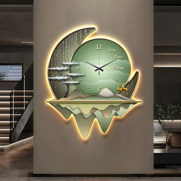 Minimalist wall lamp