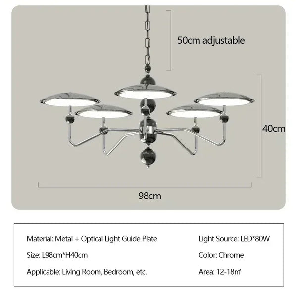 Modern Nordic pendant lamp