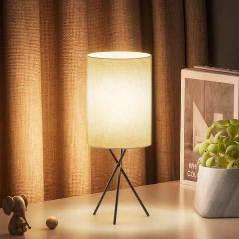 3 Colors Adjustable Bedside Table Lamp, Reading Lamp