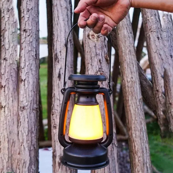 Outdoor Charging Retro Atmosphere Light