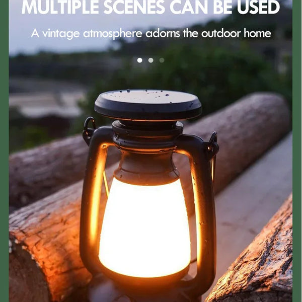 Outdoor Charging Retro Atmosphere Light