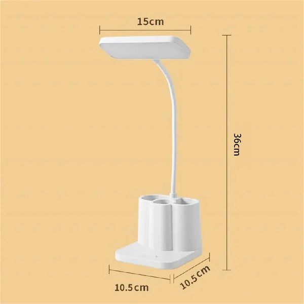 USB LED table lamp 3 colors,