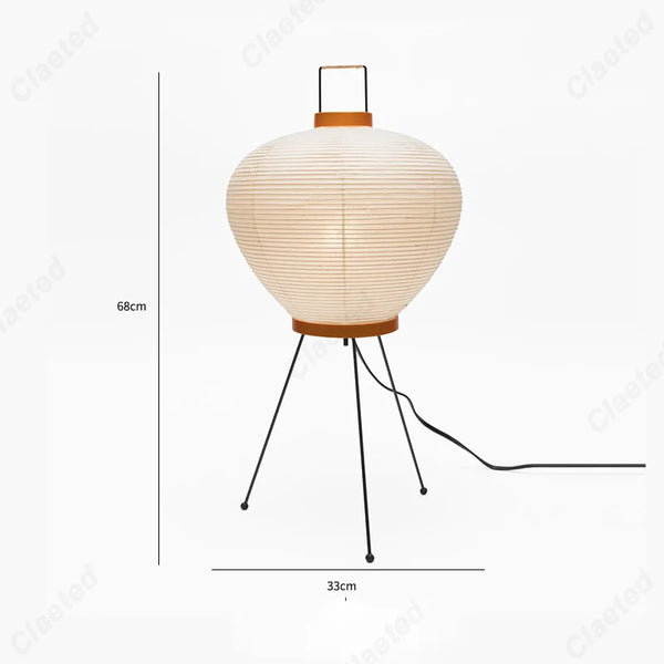 Retro and minimalist LED floor lamp
