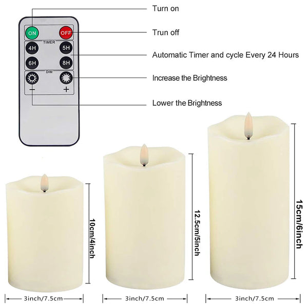 LED electronic candles