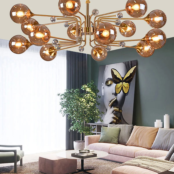 LED pendant lights