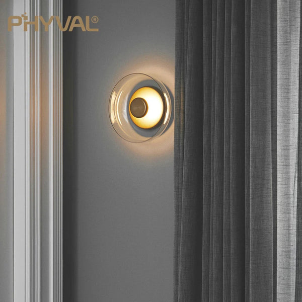 PHYVAL Nordic creative LED wall lamp