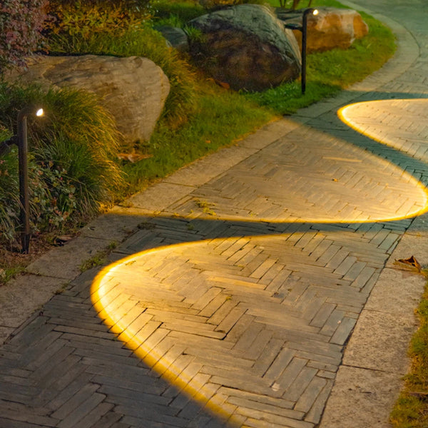 4/6PCS Solar LED Garden Lights – 3000K Warm White, Waterproof