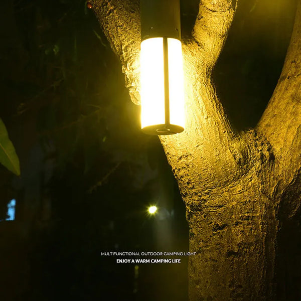 Rechargeable Portable Folding Camping Light for Indoor/Outdoor
