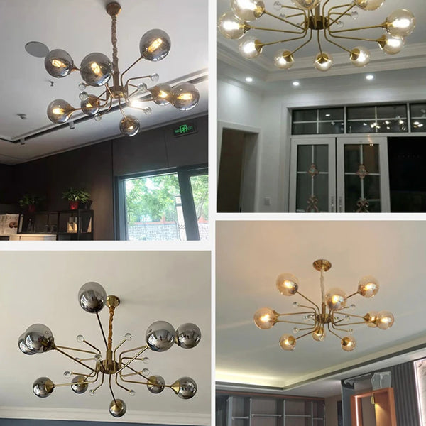 LED pendant lights