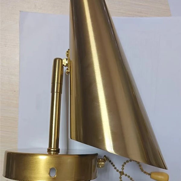 Folding and rotating wall lights